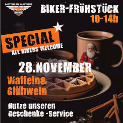 Bikerfrühstück Advents-Special