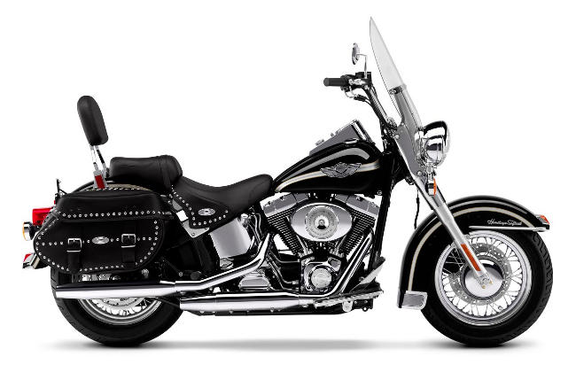 Harley-Davdison Heritage Softail Classic Modell 2003