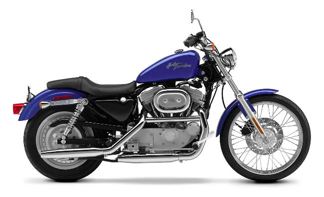 Harley-Davdison Sportster XL 883 Custom Modell 2003