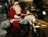 Dezember 2022: Harley-Nikolaus-Party bei uns