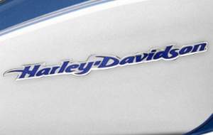 Tankemblem der Harley-Davidson XL1200C - Sportster 1200 Custom 2005