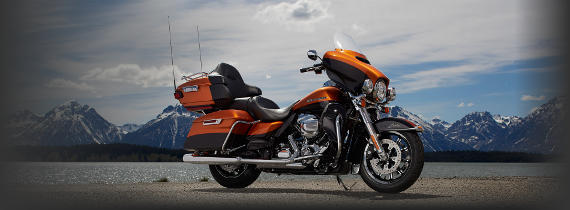Electra Glide Ultra Limited 2014