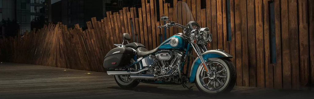 CVO Softail Deluxe 2015