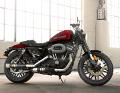 Sportster XL 1200 Roadster Modell 2016 in Velocity Red Sunglo