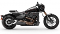 Softail FXDR 114 Modell 2019 in Vivid Black
