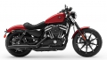 Sportster XL 883 Iron Modell 2019 in Wicked Red