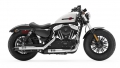 Sportster Forty-Eight Modell 2020 in Stone Washed White Pearl