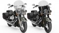 Softail Heritage Classic Modell 2021 in Deadwood Green / Vivid Black