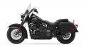 Softail Heritage Classic Modell 2021 in Vivid Black