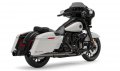 CVO Street Glide Modell 2021 in Great White Pearl