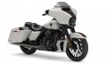 CVO Street Glide Modell 2021 in Great White Pearl