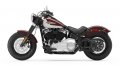 Softail Slim Modell 2021 in Midnight Crimson / Stone Washed White Pearl