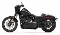 Softail Low Rider S Modell 2021 in Vivid Black