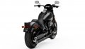 Softail Low Rider S Modell 2021 in Vivid Black
