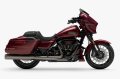 CVO Street Glide Modell 2024 in Copperhead, Scorched Chrome Finish