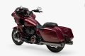 CVO Road Glide Modell 2024 in Copperhead, Scorched Chrome Finish