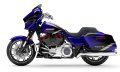 CVO Street Glide Modell 2025 in Blue Streak (Aufpreis für die exklusive, von Hand aufgetragene Gunslinger-Lackierung) CVO Street Glide Modell 2025 in Blue Streak (Aufpreis für die exklusive, von Hand aufgetragene Gunslinger-Lackierung)