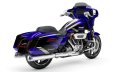 CVO Street Glide Modell 2025 in Blue Streak (Aufpreis für die exklusive, von Hand aufgetragene Gunslinger-Lackierung) CVO Street Glide Modell 2025 in Blue Streak (Aufpreis für die exklusive, von Hand aufgetragene Gunslinger-Lackierung)