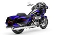 CVO Road Glide Modell 2025 in Blue Streak (Aufpreis für die exklusive, von Hand aufgetragene Gunslinger-Lackierung) CVO Road Glide Modell 2025 in Blue Streak (Aufpreis für die exklusive, von Hand aufgetragene Gunslinger-Lackierung)