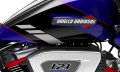 CVO Road Glide Modell 2025 in Blue Streak (Aufpreis für die exklusive, von Hand aufgetragene Gunslinger-Lackierung) CVO Road Glide Modell 2025 in Blue Streak (Aufpreis für die exklusive, von Hand aufgetragene Gunslinger-Lackierung)