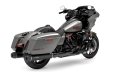 CVO Road Glide ST Modell 2025 in Mercury Silver