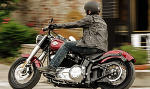 Mietmaschine Softail Slim