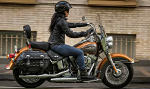 Mietmaschine Softail Heritage Classic