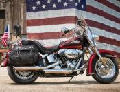 Mietmaschine Softail Heritage Classic