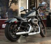 Mietmaschine Sportster 1200 Nightster
