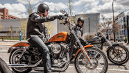 Mietmaschine Sportster Seventy-Two
