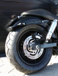 Heckumbau Fat Bob