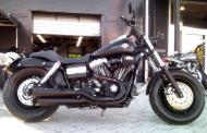 Heckumbau Fat Bob
