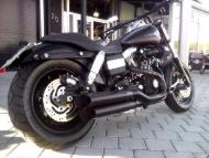 Heckumbau Fat Bob