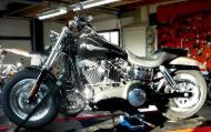Heckumbau Fat Bob