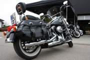 Umbau auf Penzl-Auspuffanlagen bei Motorrad-Matthies / Harley-Davidson Tuttlingen (TUT-Nendingen)