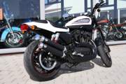 Umbau auf Penzl-Auspuffanlagen bei Motorrad-Matthies / Harley-Davidson Tuttlingen (TUT-Nendingen)