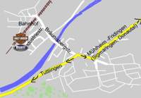 Weg nach Tuttlingen-Nendingen