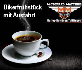 Bikerfr�hst�ck mit Harry