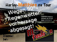 Harley-Matthies on Tour, diesmal bei Mo-Fashion in Singen