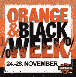 Black & Orange Week