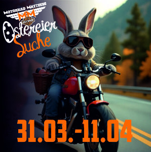 Zeit der Ostereiersucher, Teil 1