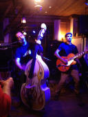 Abendparty im Mühlenstüble in Neuglashütten / Feldberg mit Blues-Rock live, September 2013