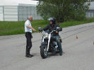Are you ready to ride? Harley-Davidson Intensiv-Fahrtranings, Frhjahr 2012