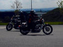 Harley-Davidson Intensiv-Fahrtranings "Fit zur Sasion". Frühjahr 2015