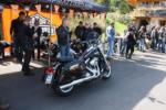 Harley goes Feldberg - Harleywood im Herbst 2011, Probefahrten mit den 2012er Bikes