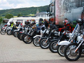 Harley on Tour'12, Juni 2012, Nendingen