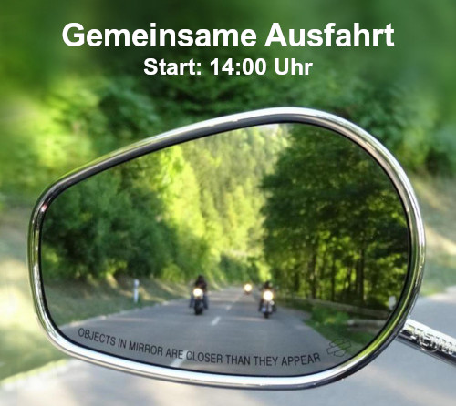 Gemeinsame Ausfahrt