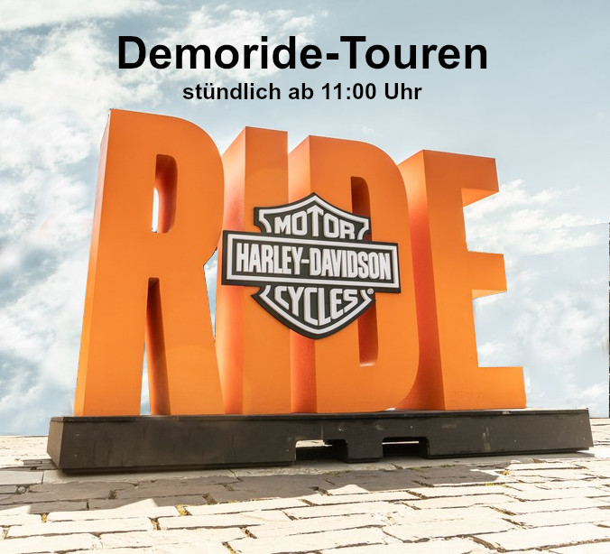Demoride-Touren