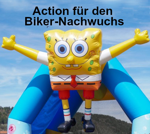 Action f�r den Biker-Nachwuchs