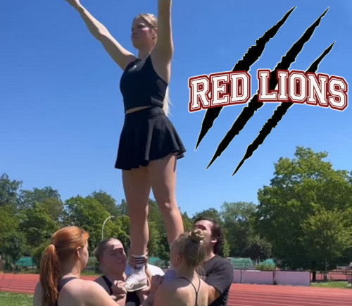Red Lions Cheer
